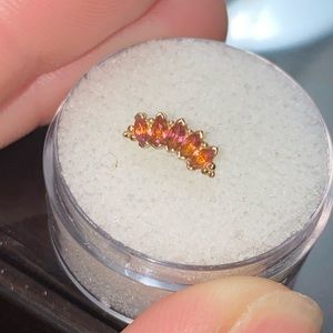 Tiny Marquise Panaraya Threaded End BVLA